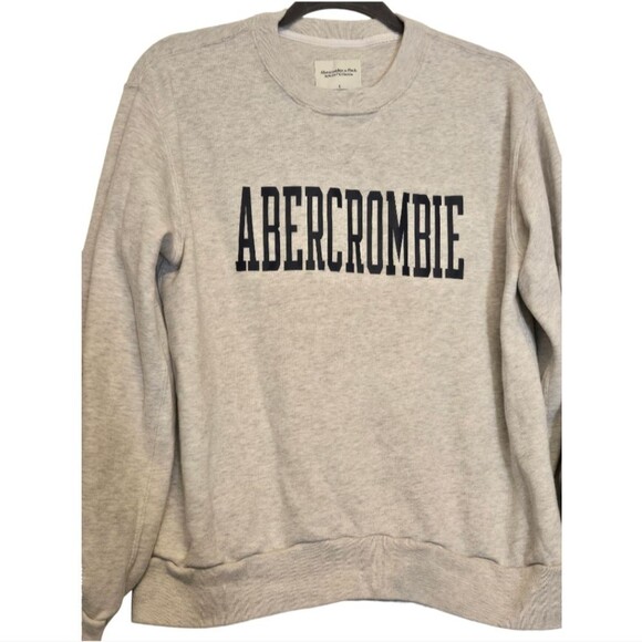 Abercrombie Balloon Sleeve  Soft A&F collection Sweatshirt size S - Picture 2 of 8